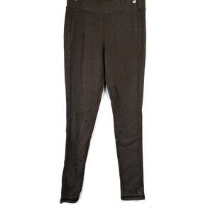 Kavu Women's Chevron Brown Print Pants Size Medium